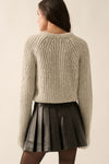 Zayn Cardigan - Heather Cloud
