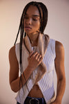 Free People Essential Triangle Scarf - Taupe
