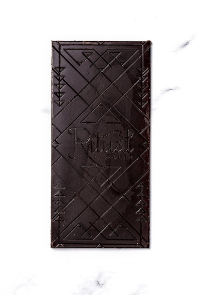 Ritual Chocolate Bourbon Barrel Aged, 75% Cacao