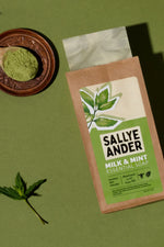 Sallye Ander Essential Bar Soap - Milk + Mint