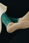 Mohair Wool Pile Socks - Trail Road