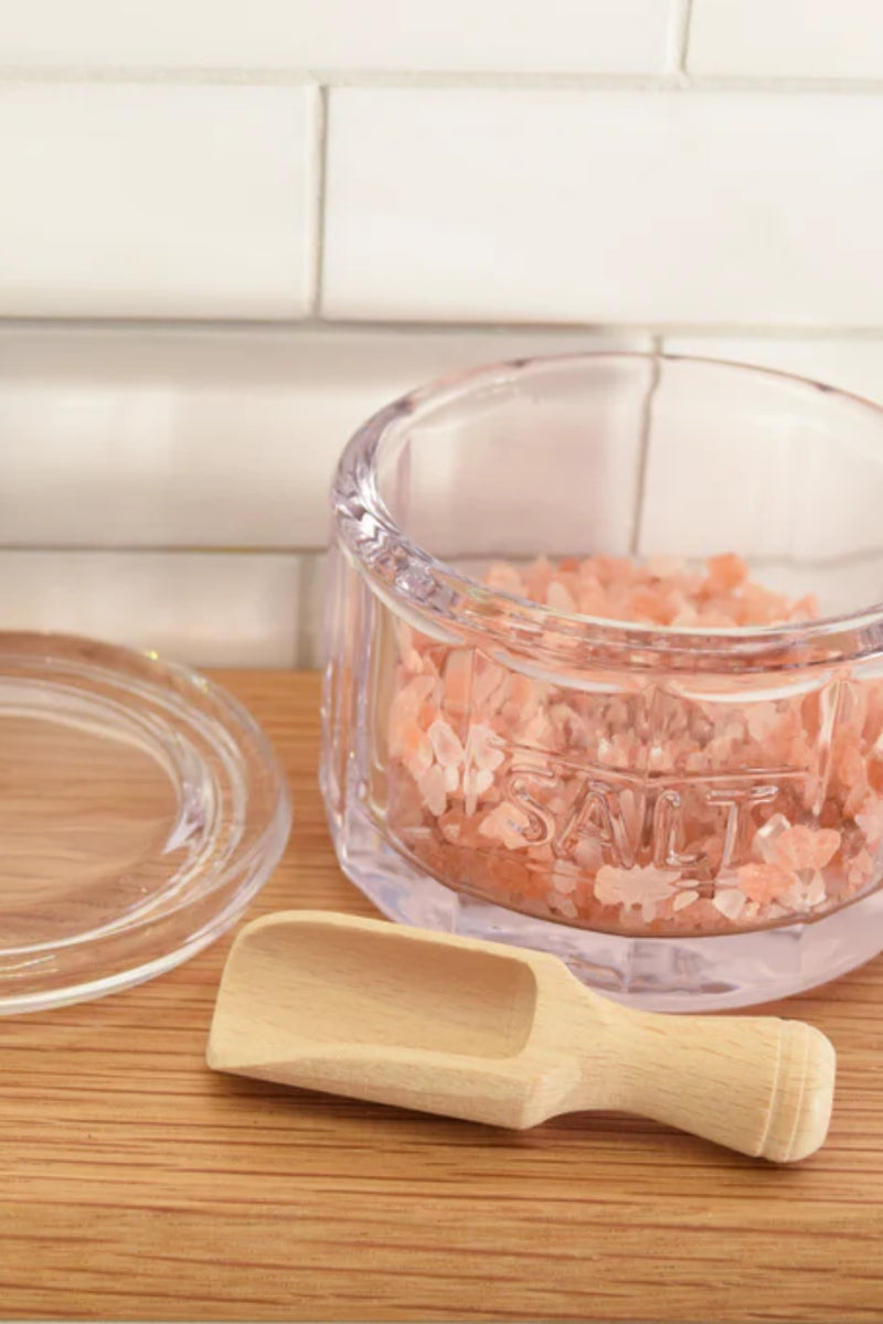 Salt Pot w/ Scoop