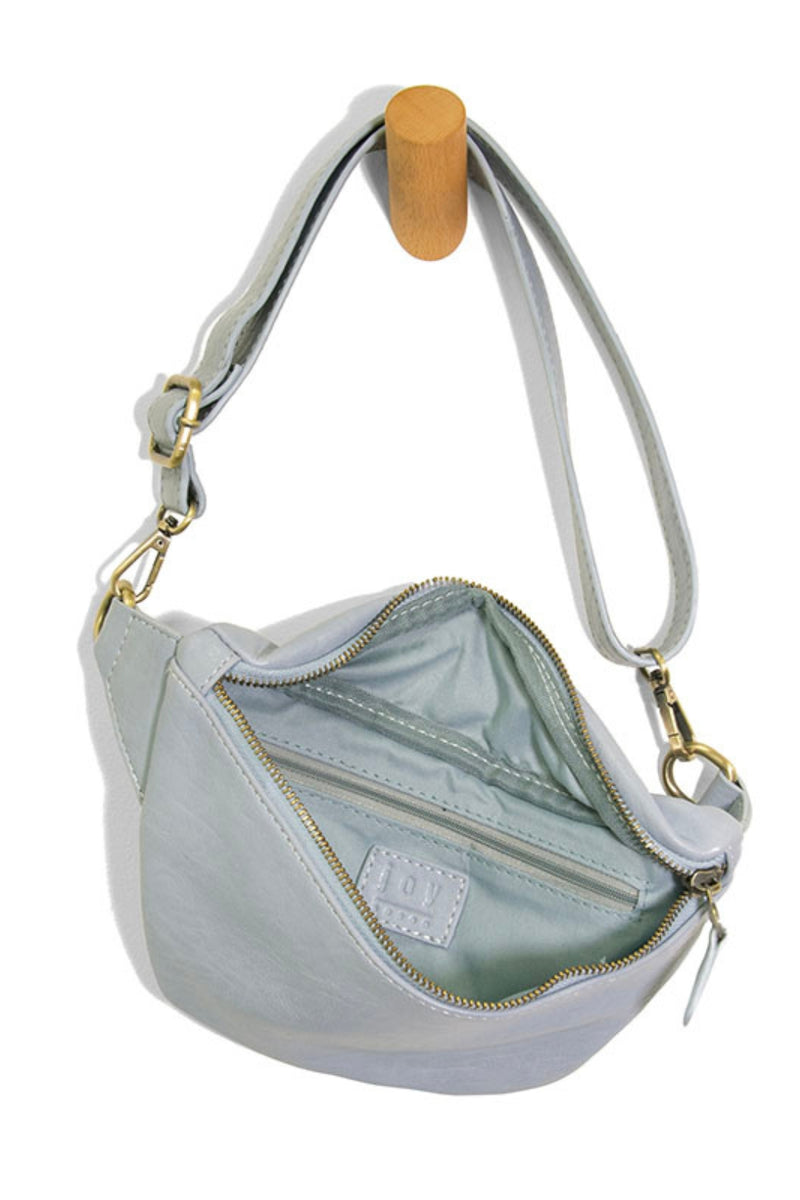 Joy Susan Shiloh Sling Belt Bag - Periwinkle