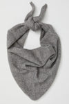 Free People Essential Triangle Scarf - Grey