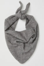 Free People Essential Triangle Scarf - Grey