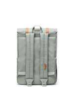 Herschel Survey Backpack - Iceberg Green Crosshatch