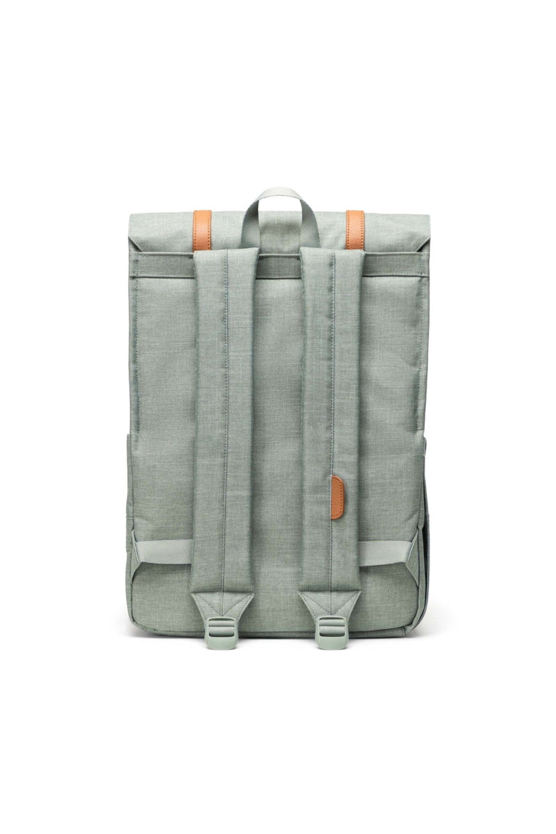 Herschel Survey Backpack - Iceberg Green Crosshatch