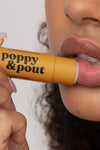 Poppy & Pout Lip Balm - Wild Honey