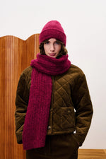 FRNCH Glycine Hat - Bordeaux