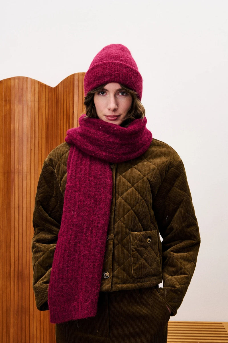 FRNCH Glycine Hat - Bordeaux