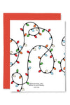 Illustrating Amy Greeting Cards - Festive Cat Christmas Card