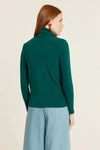 Pepaloves Turtleneck Knit Top - Verde