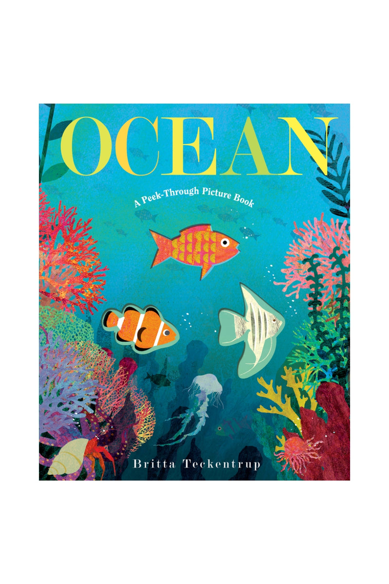 Ocean: A Peek-Through Board Book