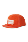 Brixton Grade HP Snapback - Solar Orange