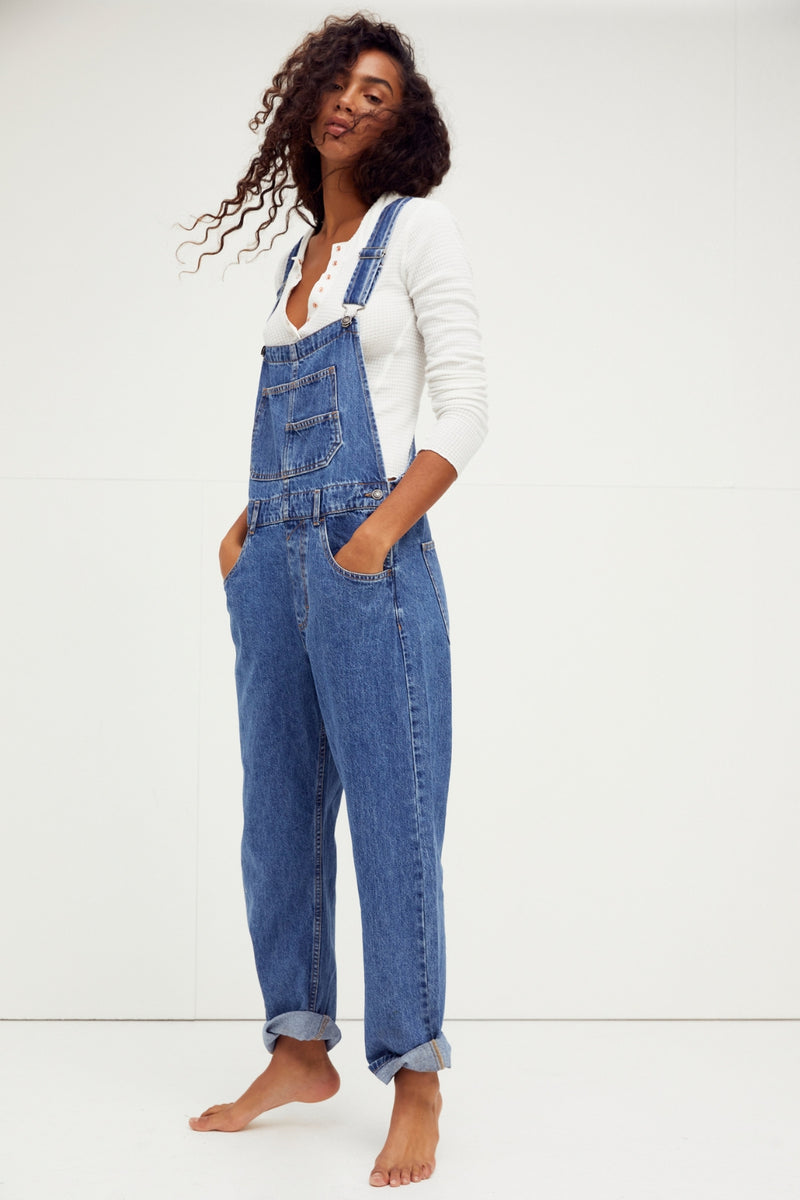 Ziggy Denim Overalls Sapphire Blue