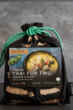 Thai Cooking For Two Kit - Organic Green Curry
