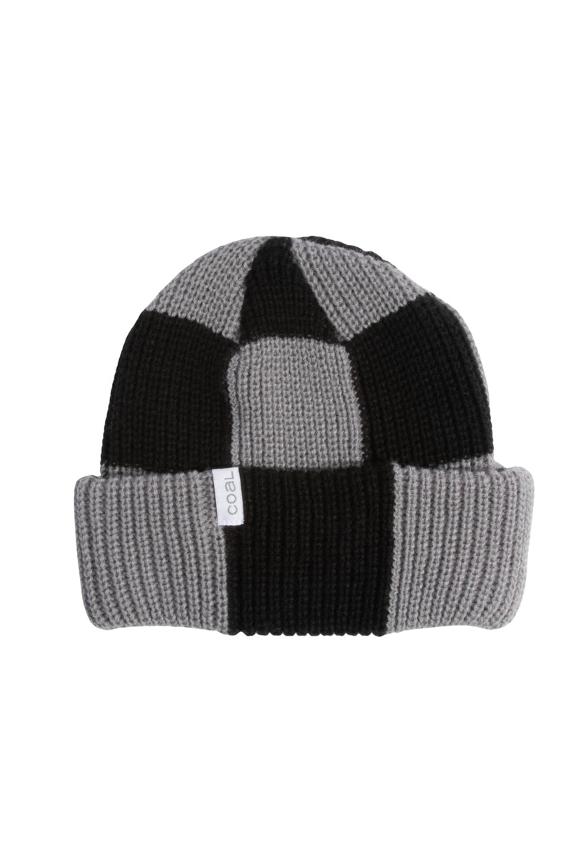 Coal Frena Baggy - Mid Grey Check