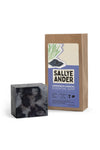 Sallye Ander Essential Bar Soap - Lemon Grass + Charcoal