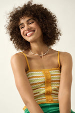 Lazaro Cami Top - Sunbaked