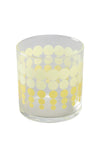 Novelty Party Glasses - Yellow Dots