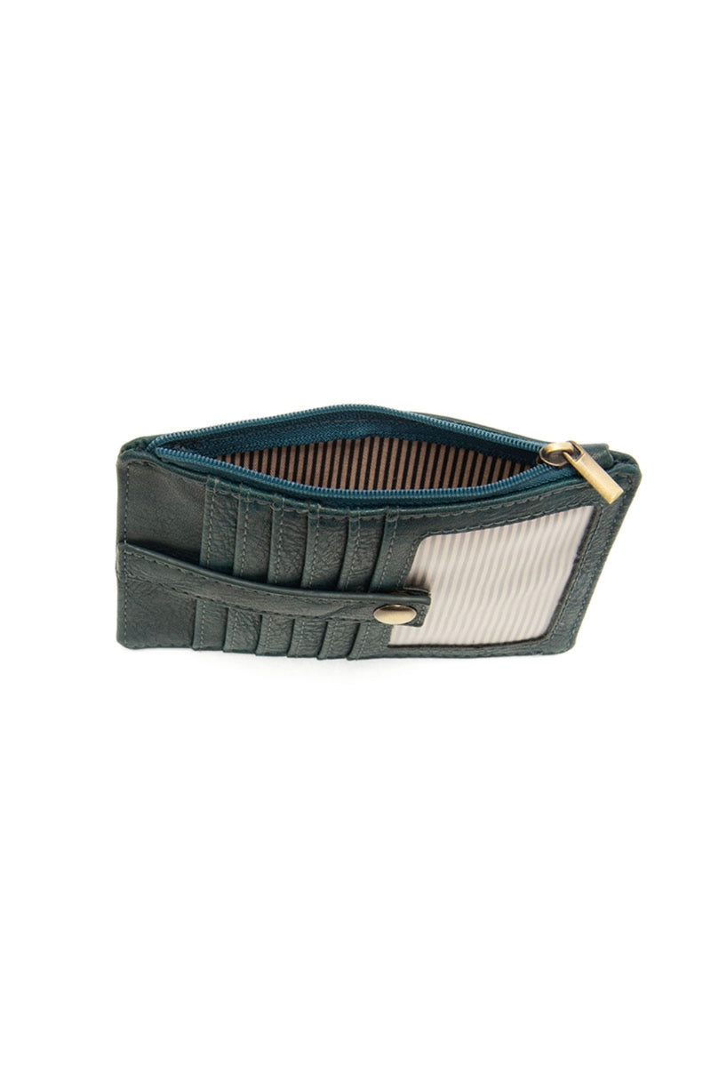 New Penny Mini Travel Wallet - Vivid Deep Teal