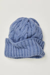 Free People Coast Line Beanie - Blue