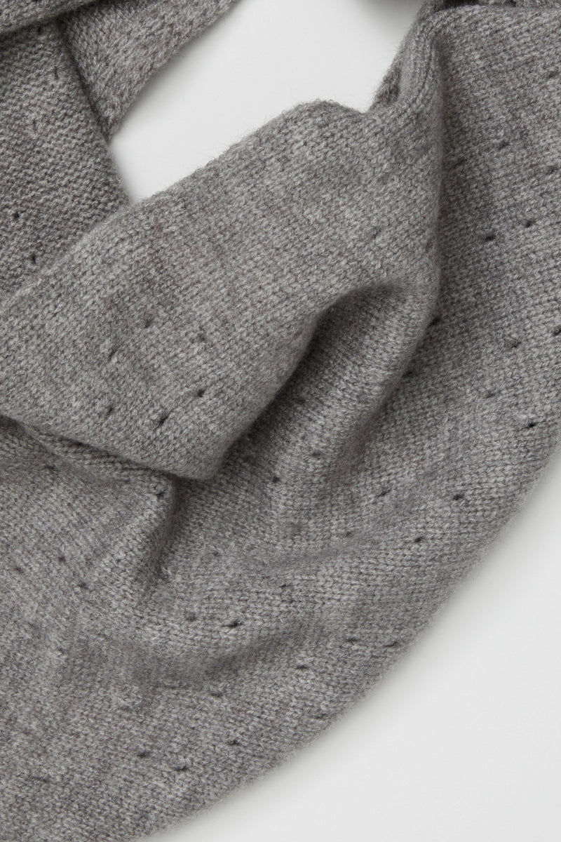 Free People Essential Triangle Scarf - Grey