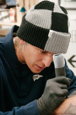 Coal Frena Baggy - Mid Grey Check