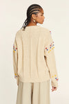 Pepaloves Pom Pom Sweater - Crema