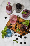 Cocktail Mix 16oz - Blackberry Basil