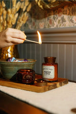 Paddywax Basalt Glass Candle 5 oz - Sienna Sunset