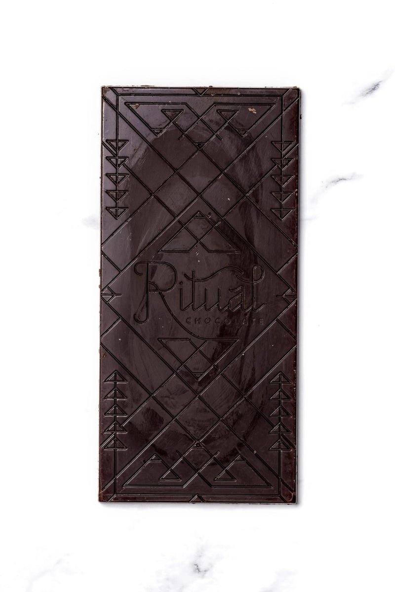 Ritual Chocolate Juniper Lavender Chocolate, 70% Cacao