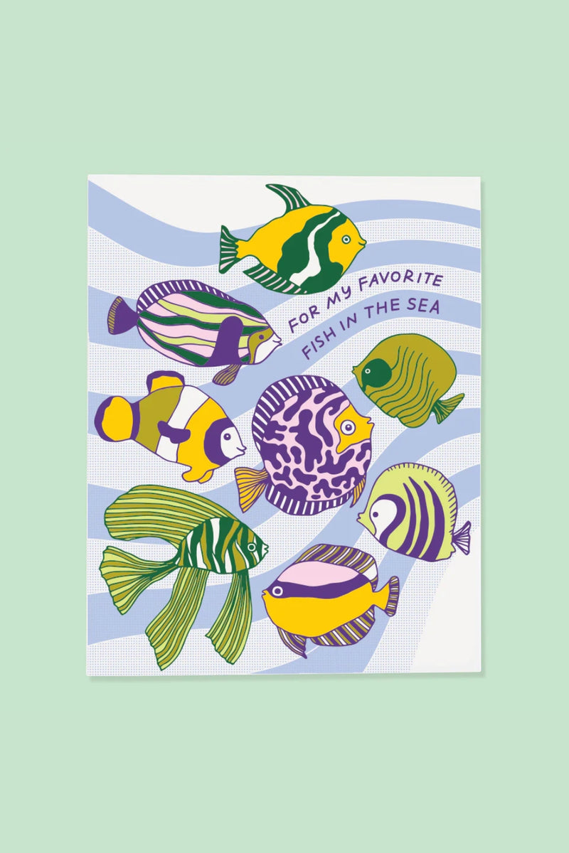 The Good Twin Cards - Fish in the Sea