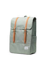 Herschel Survey Backpack - Iceberg Green Crosshatch