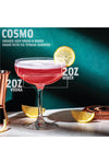 Bootblack Brand Mixers Hibiscus Rose Cosmopolitan