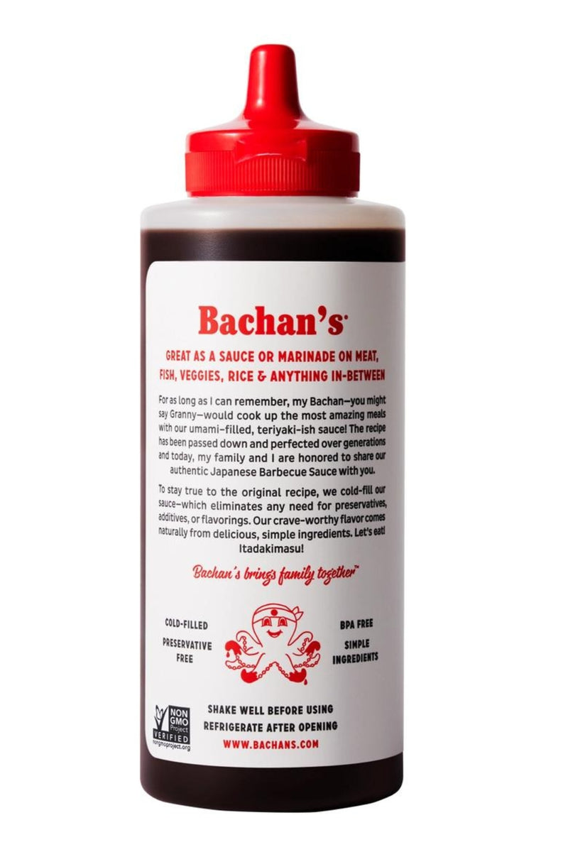 Bachan's Original Barbecue Sauce
