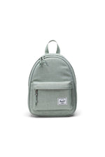 Classic Mini Backpack - Iceberg Green Crosshatch