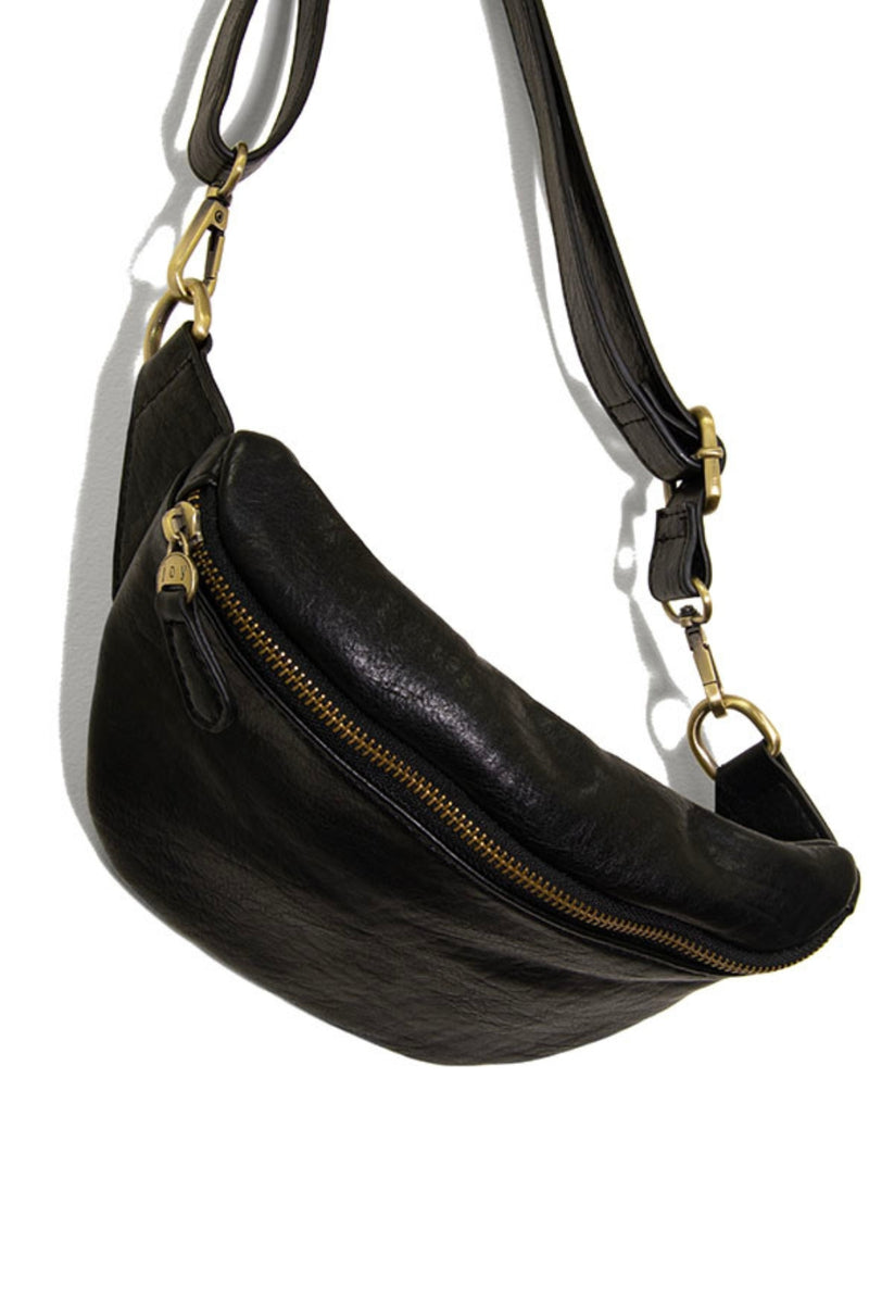 Joy Susan Shiloh Sling Belt Bag - Black