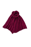 FRNCH Corydalis Scarf - Bordeaux