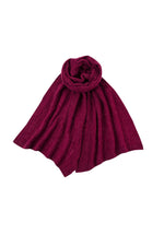 FRNCH Corydalis Scarf - Bordeaux