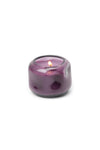 Paddywax Basalt Glass Candle 5 oz - Violet + Vanilla