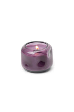 Paddywax Basalt Glass Candle 5 oz - Violet + Vanilla