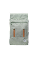 Herschel Survey Backpack - Iceberg Green Crosshatch