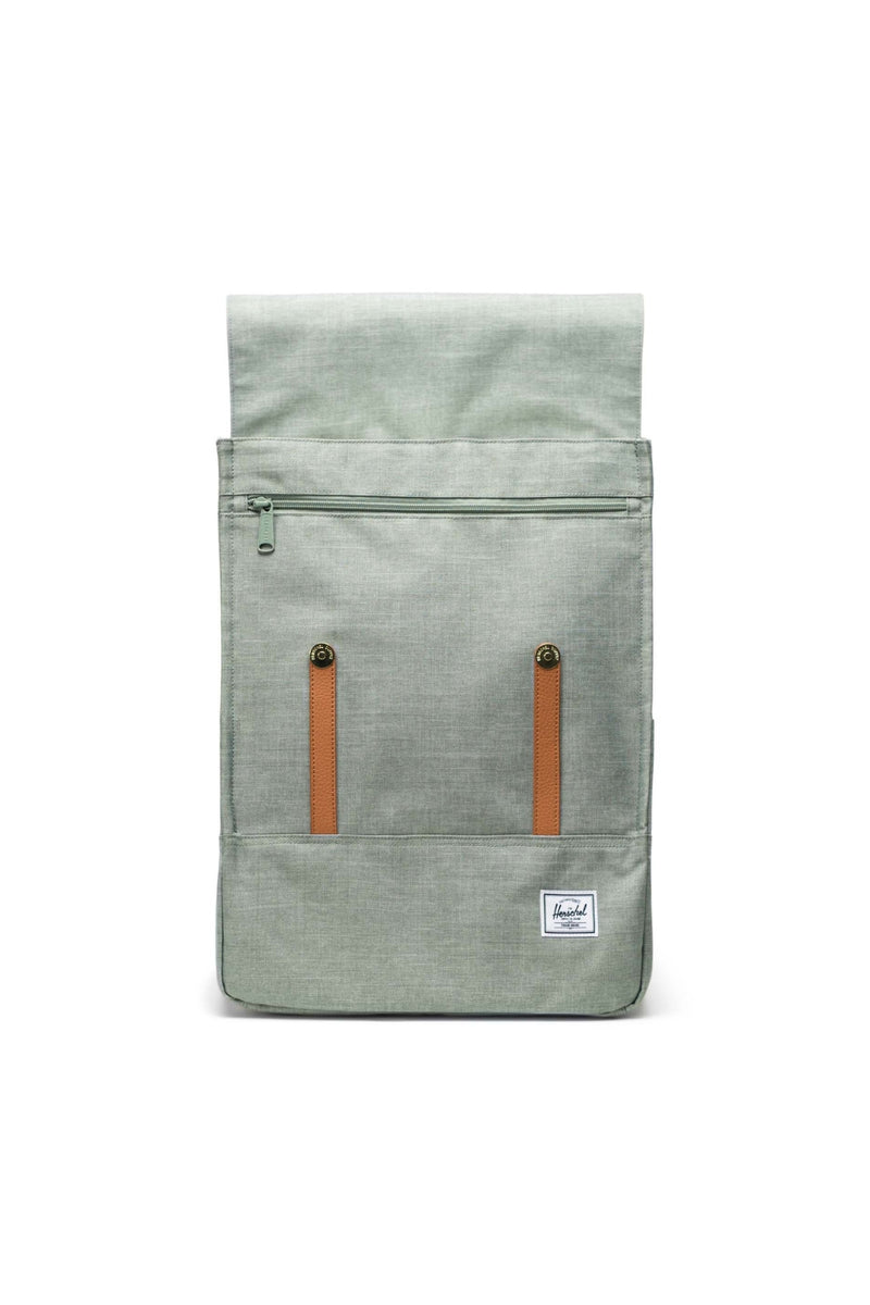 Herschel Survey Backpack - Iceberg Green Crosshatch