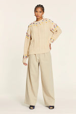 Pepaloves Pom Pom Sweater - Crema
