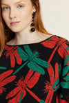 Pepaloves Jersey Libelula En Relieve - Dragonfly