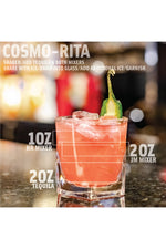 Bootblack Brand Mixers Hibiscus Rose Cosmopolitan