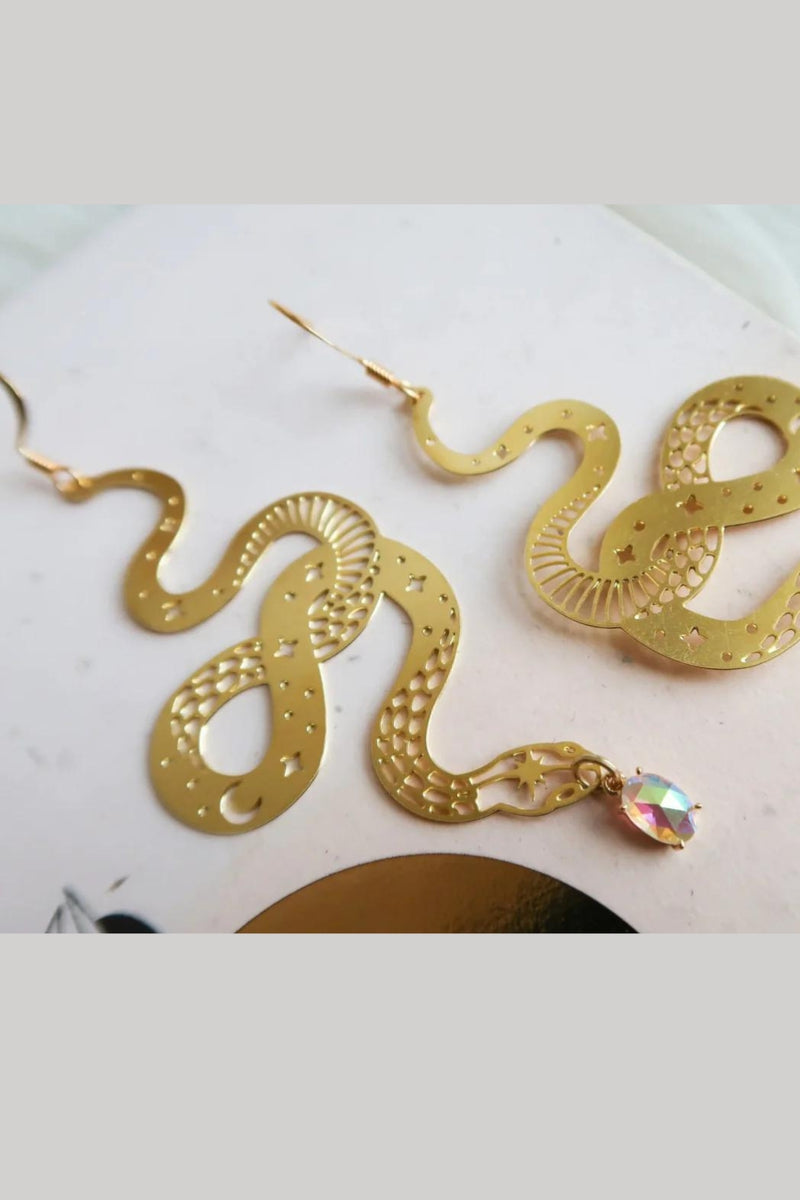 Bohindie Stream Levitate Earrings