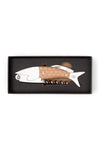 Gentlemen's Hardware Fish Shaped Waiters Corkscrew