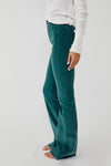 Free People Jayde Cord - Huntress Green